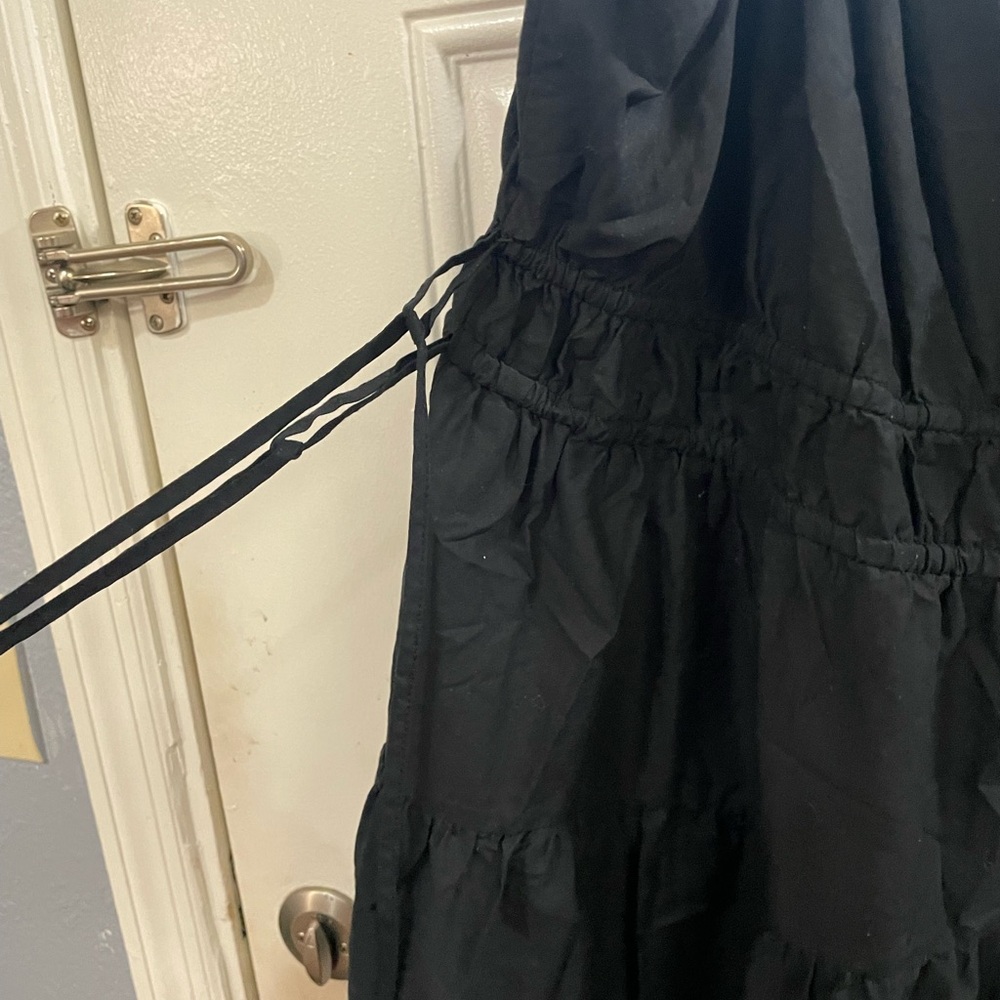 Universal Thread Black Midi Dress - Picture 3 of 4